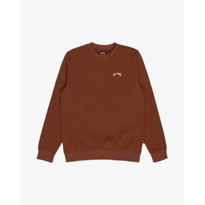Sweatshirt Billabong Arch CR Rouge 2XL Sweatshirt Billabong Arch CR Rouge 2XL