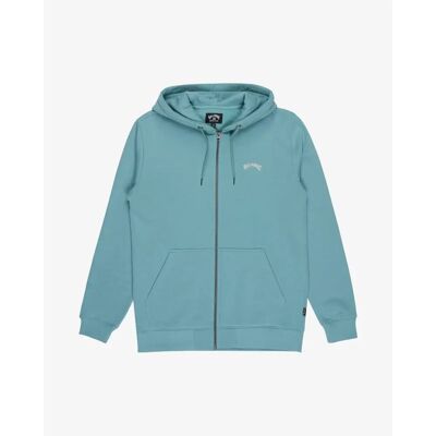 Hooded sweatshirt met rits Billabong Arch Bleu L Hooded sweatshirt met rits Billabong Arch Bleu L