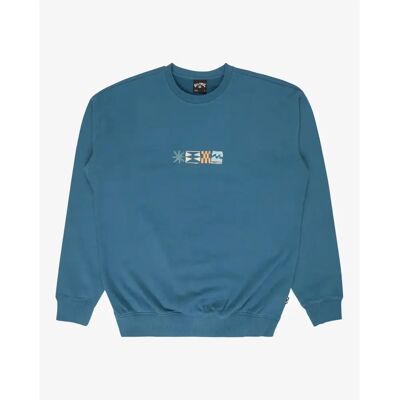 Sweatshirt Billabong Core Lord Bleu S Sweatshirt Billabong Core Lord Bleu S