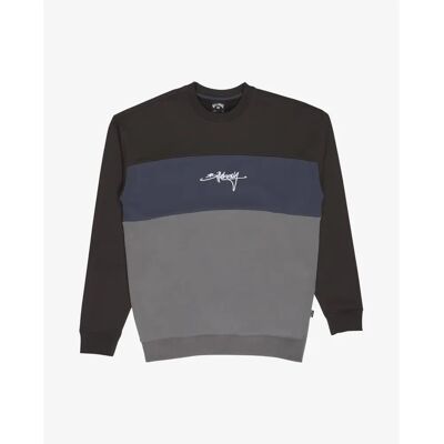 Sweatshirt Billabong New Kids CR Gris M Sweatshirt Billabong New Kids CR Gris M