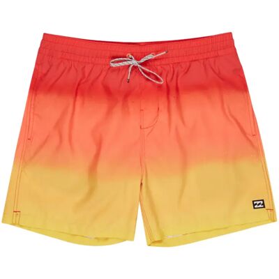 Zwemshort Billabong All Day Fade Jaune XL Zwemshort Billabong All Day Fade Jaune XL