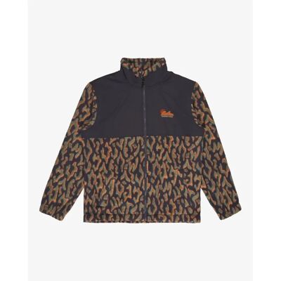 Fleece Billabong Boundary Re-Issue Gris L Fleece Billabong Boundary Re-Issue Gris L