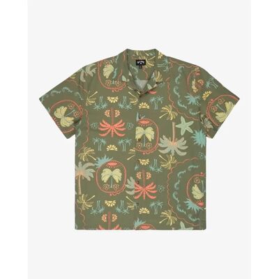 Chemise Imprimés Billabong Vacay Vert XL Chemise Imprimés Billabong Vacay Vert XL