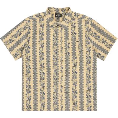Shirt Billabong Solana Cord Beige M Shirt Billabong Solana Cord Beige M