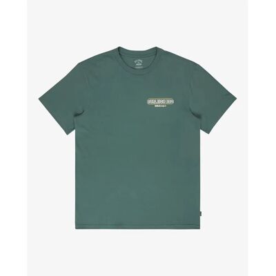 T-shirt Billabong Food Court Premium fit Vert L T-shirt Billabong Food Court Premium fit Vert L