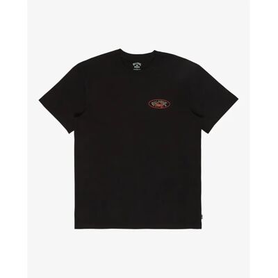 Katoenen T-shirt Billabong Orbit Arch Noir 2XL Katoenen T-shirt Billabong Orbit Arch Noir 2XL