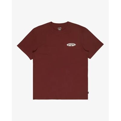 Katoenen T-shirt Billabong Orbit Arch Rouge S Katoenen T-shirt Billabong Orbit Arch Rouge S