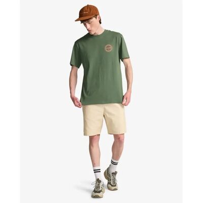 Katoenen T-shirt Billabong Rotor Vert M Katoenen T-shirt Billabong Rotor Vert M