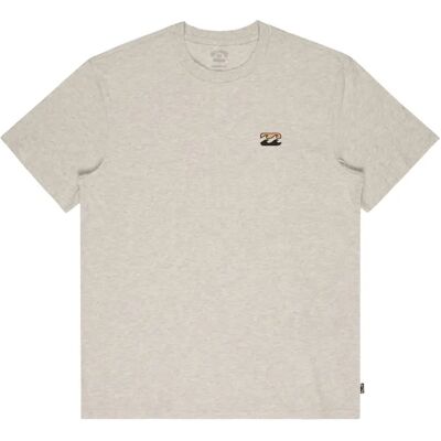 T-shirt Billabong Icon Wave Gris S T-shirt Billabong Icon Wave Gris S