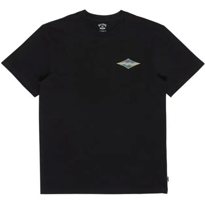 T-shirt Billabong Crayon Wave Noir 2XL T-shirt Billabong Crayon Wave Noir 2XL