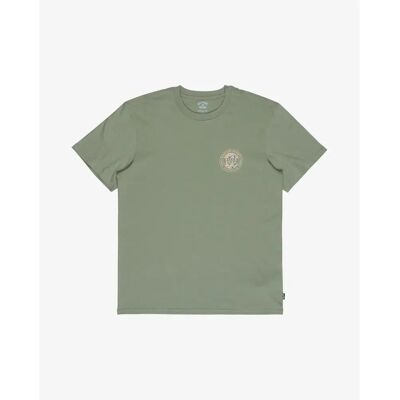 T-shirt Billabong Rotor Vert XL T-shirt Billabong Rotor Vert XL