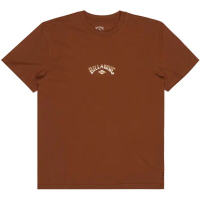 T-shirt Billabong Arch Diamond Rouge 2XL T-shirt Billabong Arch Diamond Rouge 2XL