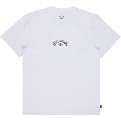 T-shirt Billabong Arch Diamond Blanc 2XL T-shirt Billabong Arch Diamond Blanc 2XL