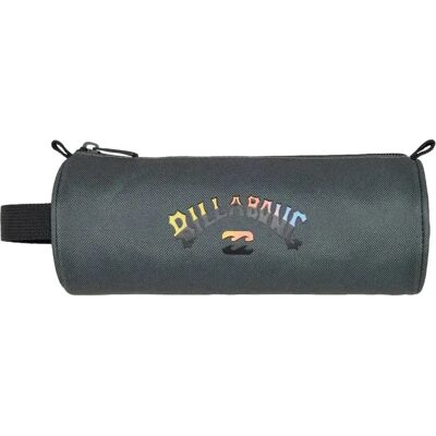 Pencil case met rits Billabong Gris TU Pencil case met rits Billabong Gris TU