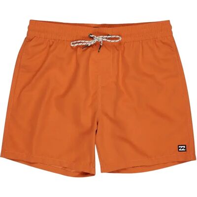 Layback zwemshort Billabong All Day Orange L Layback zwemshort Billabong All Day Orange L