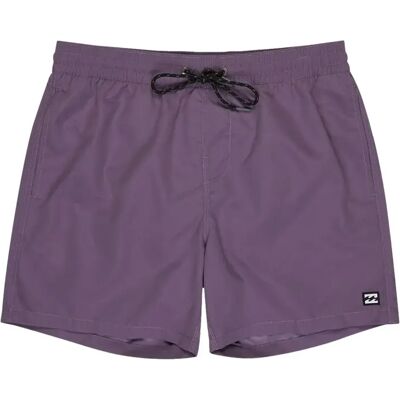 Layback zwemshort Billabong All Day Violet 2XL Layback zwemshort Billabong All Day Violet 2XL