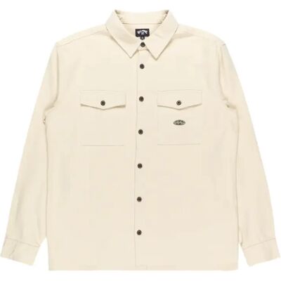 Flanellen overhemd Billabong Del Mar Blanc M Flanellen overhemd Billabong Del Mar Blanc M