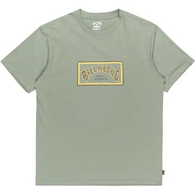 T-shirt Billabong Arch Frame Vert S T-shirt Billabong Arch Frame Vert S
