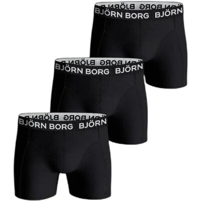 Björn Borg Model 170 - Boxershorts - 3-pack Björn Borg Model 170 - Boxershorts - 3-pack