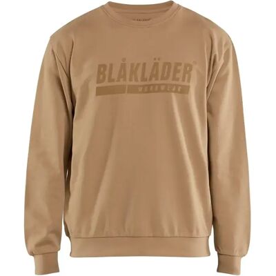 Sweatshirt Blaklader Ample Beige M Sweatshirt Blaklader Ample Beige M