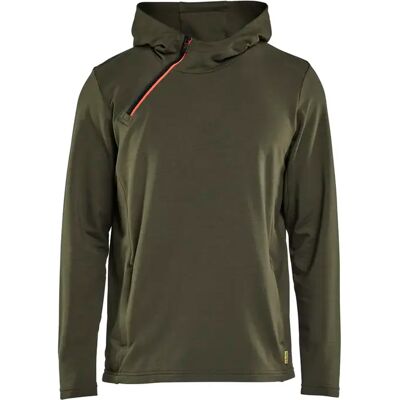 Hooded sweatshirt met rits Blaklader Vert 3XL Hooded sweatshirt met rits Blaklader Vert 3XL