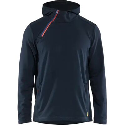 Hooded sweatshirt met rits Blaklader Bleu 3XL Hooded sweatshirt met rits Blaklader Bleu 3XL