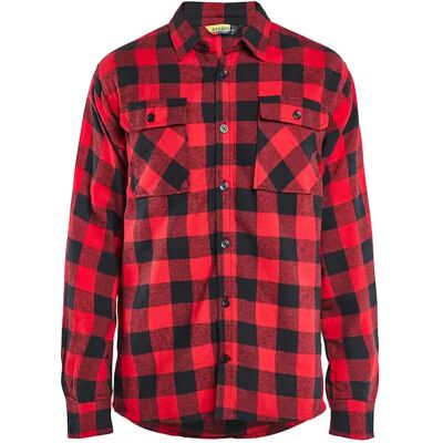 Flanellen overhemd Blaklader Rouge 4XL Flanellen overhemd Blaklader Rouge 4XL