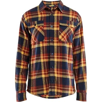 Flanellen overhemd Blaklader Rouge 4XL Flanellen overhemd Blaklader Rouge 4XL