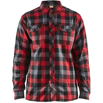 Flanellen overhemd Blaklader Noir 3XL Flanellen overhemd Blaklader Noir 3XL