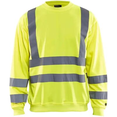 Zichtbaar sweatshirt Blaklader Jaune S Zichtbaar sweatshirt Blaklader Jaune S