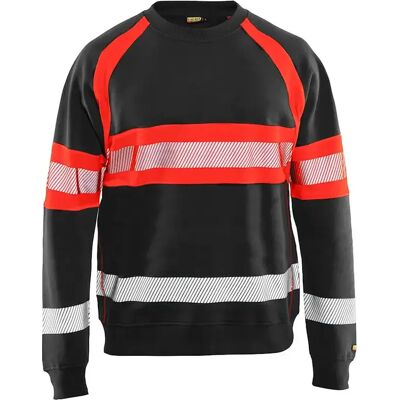 Zichtbaar sweatshirt Blaklader Noir L Zichtbaar sweatshirt Blaklader Noir L