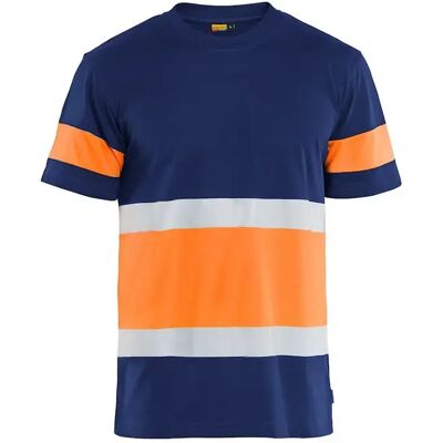 T-shirt met hoge zichtbaarheid Blaklader Bleu S T-shirt met hoge zichtbaarheid Blaklader Bleu S