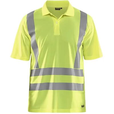 Hoge zichtbaarheid polo Blaklader Jaune 4XL Hoge zichtbaarheid polo Blaklader Jaune 4XL