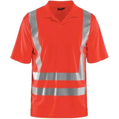 Hoge zichtbaarheid polo Blaklader Rouge 3XL Hoge zichtbaarheid polo Blaklader Rouge 3XL