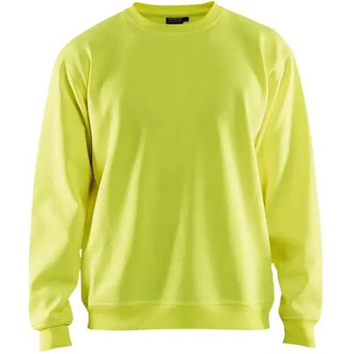 Sweatshirt Blaklader Jaune S Sweatshirt Blaklader Jaune S