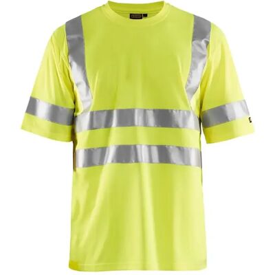 T-shirt met hoge zichtbaarheid Blaklader Jaune S T-shirt met hoge zichtbaarheid Blaklader Jaune S