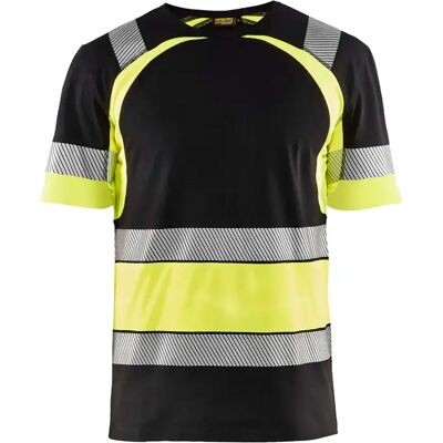 T-shirt met hoge zichtbaarheid Blaklader Noir M T-shirt met hoge zichtbaarheid Blaklader Noir M