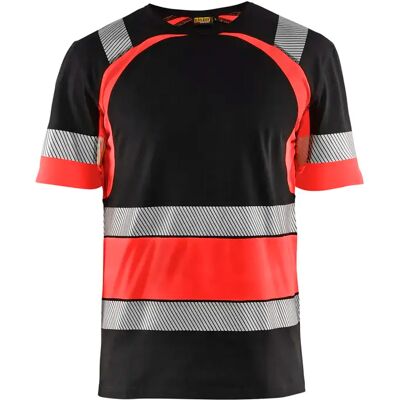 T-shirt met hoge zichtbaarheid Blaklader Noir M T-shirt met hoge zichtbaarheid Blaklader Noir M