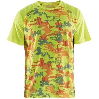 T-shirt Blaklader Jaune 4XL T-shirt Blaklader Jaune 4XL