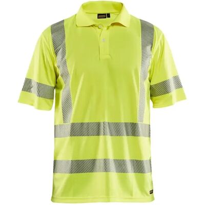 Hoge zichtbaarheid polo Blaklader Jaune 4XL Hoge zichtbaarheid polo Blaklader Jaune 4XL