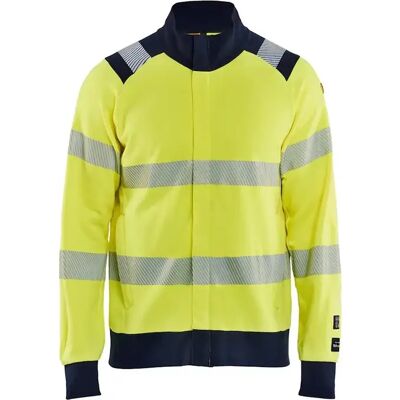 Dames sweatshirt met meerkleurige ritssluiting Blaklader Jaune L Dames sweatshirt met meerkleurige ritssluiting Blaklader Jaune L