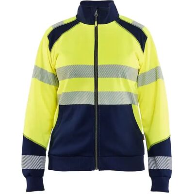 Vrouwen sweatshirt met hoge zichtbaarheid en ritssluiting Blaklader Jaune 3XL Vrouwen sweatshirt met hoge zichtbaarheid en ritssluiting Blaklader Jaune 3XL