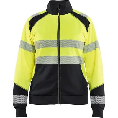 Vrouwen sweatshirt met hoge zichtbaarheid en ritssluiting Blaklader Jaune 4XL Vrouwen sweatshirt met hoge zichtbaarheid en ritssluiting Blaklader Jaune 4XL