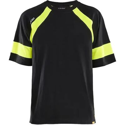 T-shirt met hoge zichtbaarheid Blaklader Noir M T-shirt met hoge zichtbaarheid Blaklader Noir M