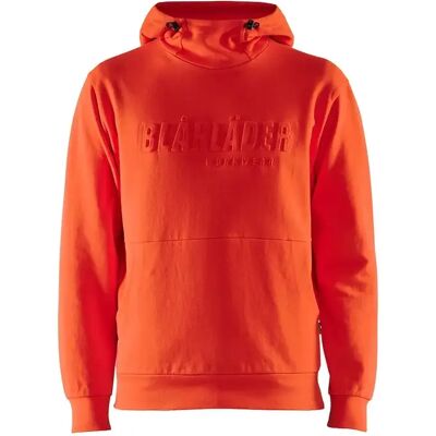 3D-geprinte hoodie Blaklader Orange XS 3D-geprinte hoodie Blaklader Orange XS