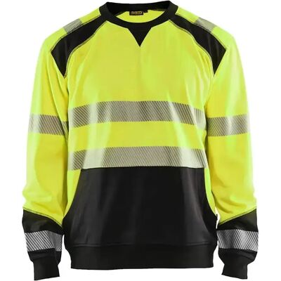 Zichtbaar sweatshirt Blaklader Jaune M Zichtbaar sweatshirt Blaklader Jaune M