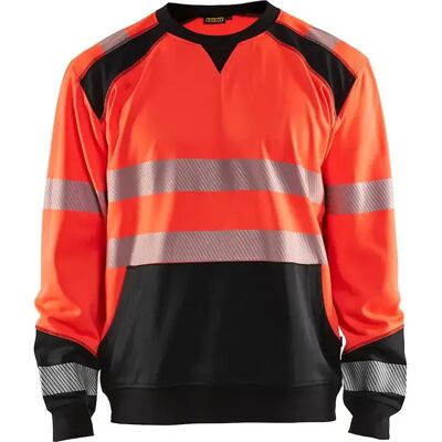 Zichtbaar sweatshirt Blaklader Rouge S Zichtbaar sweatshirt Blaklader Rouge S