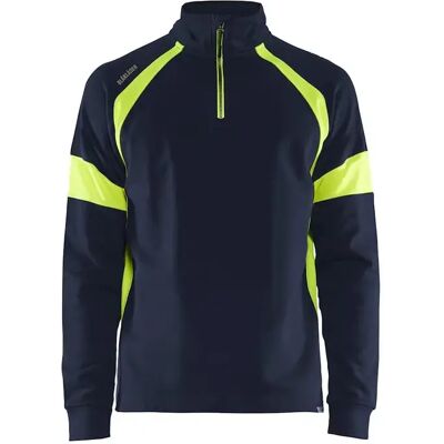 Sweatshirt met opvallende delen Blaklader Noir S Sweatshirt met opvallende delen Blaklader Noir S