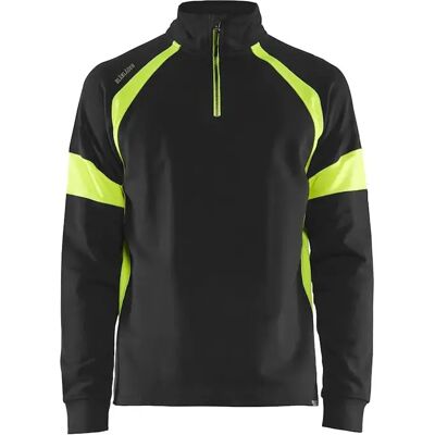 Sweatshirt met opvallende delen Blaklader Noir L Sweatshirt met opvallende delen Blaklader Noir L