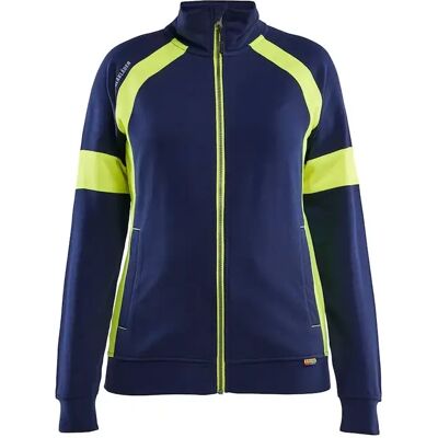 Vrouwen sweatshirt met hoge zichtbaarheid en ritssluiting Blaklader Bleu 2XL Vrouwen sweatshirt met hoge zichtbaarheid en ritssluiting Blaklader Bleu 2XL